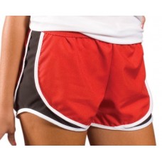 P1477 Women’s Tri-Color Short –STOCK COLORS