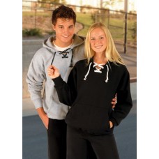 S8024 Split & Laced Athletic Hoodie