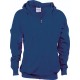 S8025 Quarter Zip Fleece Hood