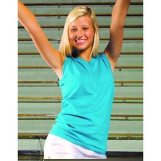 T6199 Sleeveless V-Neck